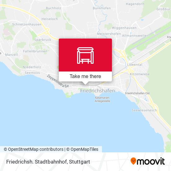 Friedrichsh. Stadtbahnhof map