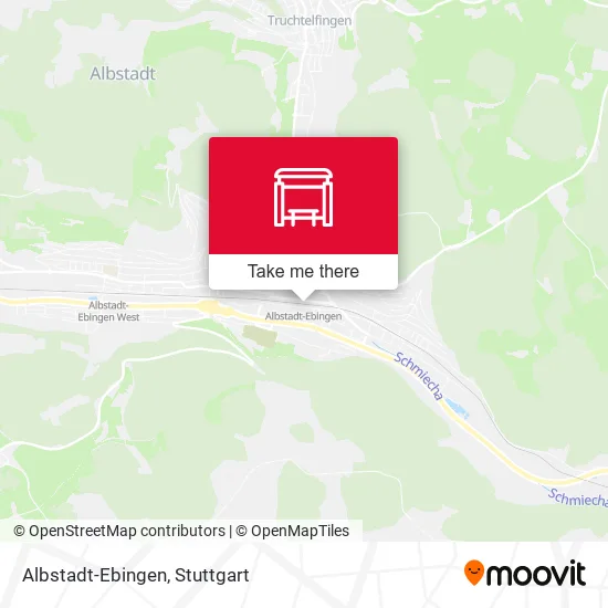 Карта Albstadt-Ebingen