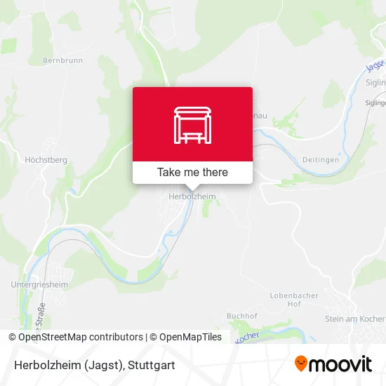 Карта Herbolzheim (Jagst)
