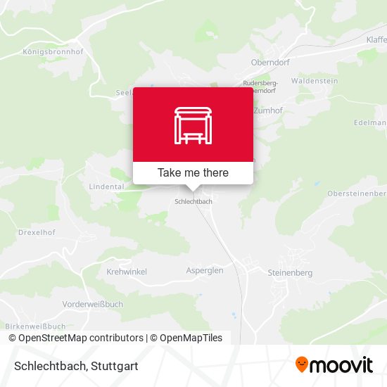 Карта Schlechtbach