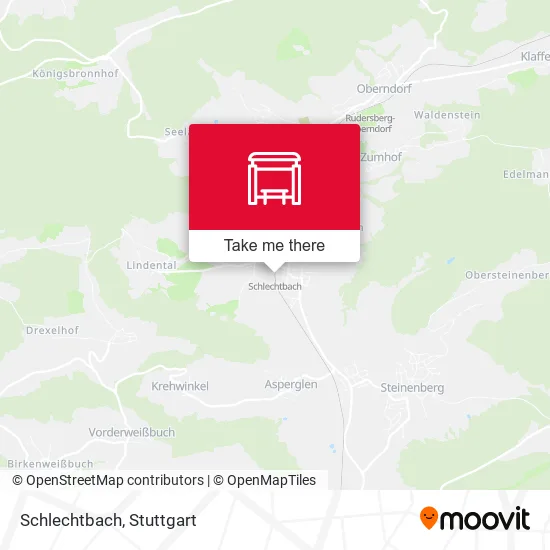 Карта Schlechtbach