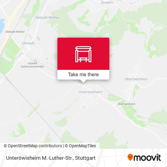 Карта Unteröwisheim M.-Luther-Str.