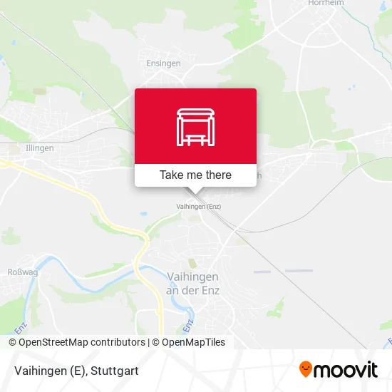 Карта Vaihingen (E)