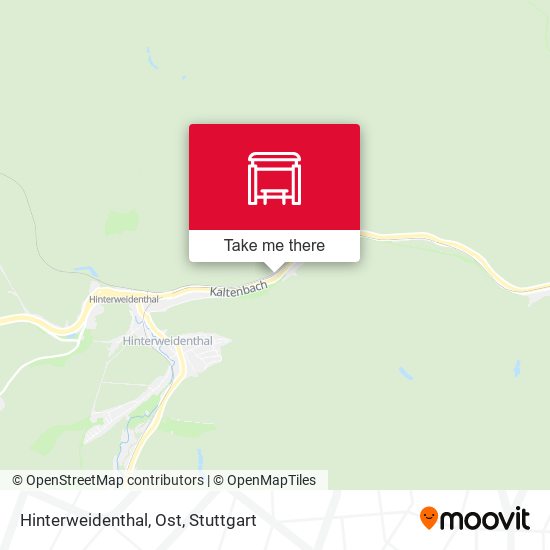 Hinterweidenthal, Ost map