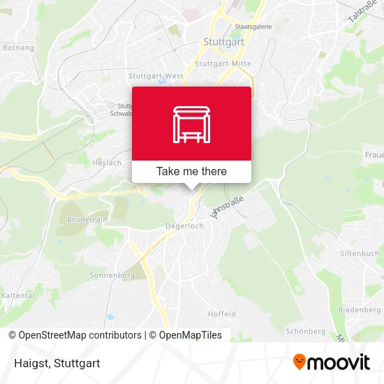 Карта Haigst