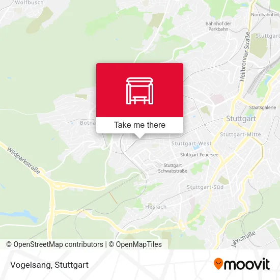 Карта Vogelsang