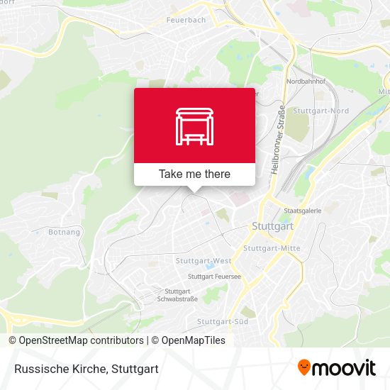 Russische Kirche map