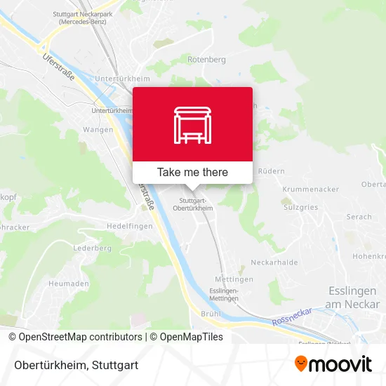 Карта Obertürkheim