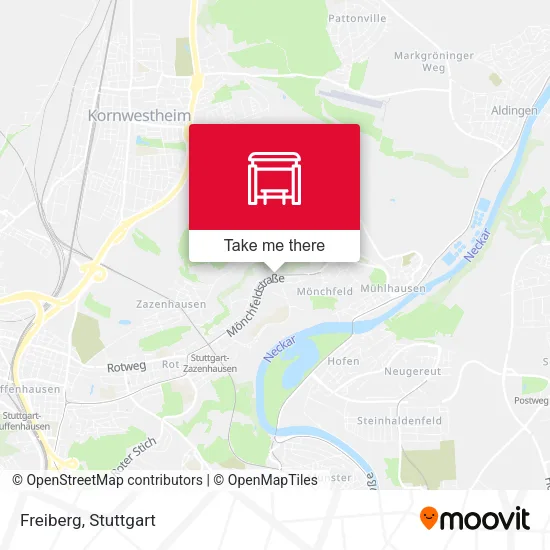 Карта Freiberg