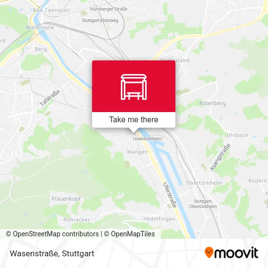 Wasenstraße map
