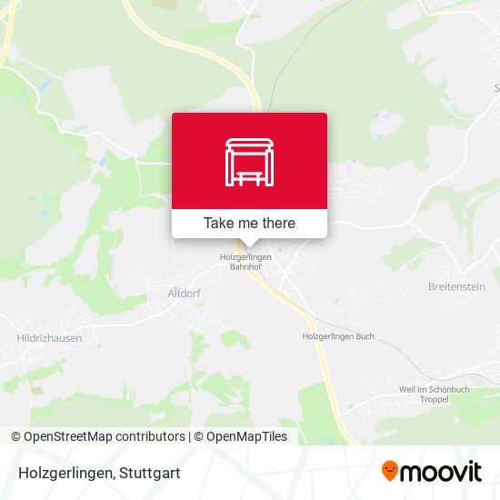 Holzgerlingen map