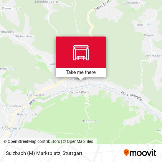 Sulzbach (M) Marktplatz map