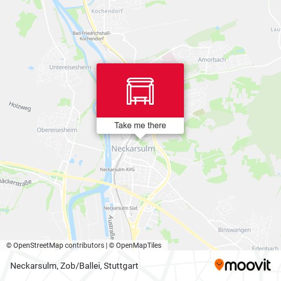 Neckarsulm, Zob/Ballei map