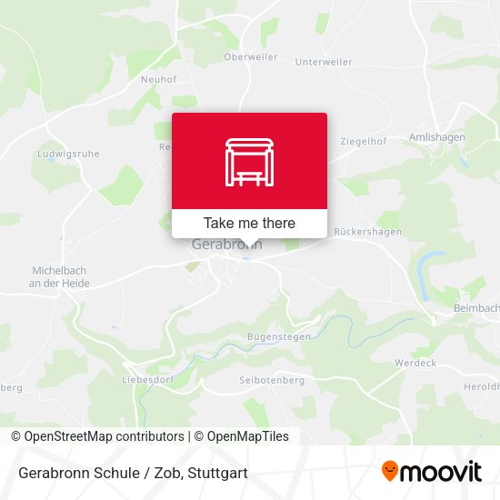 Gerabronn Schule / Zob map