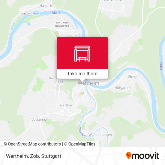 Карта Wertheim, Zob