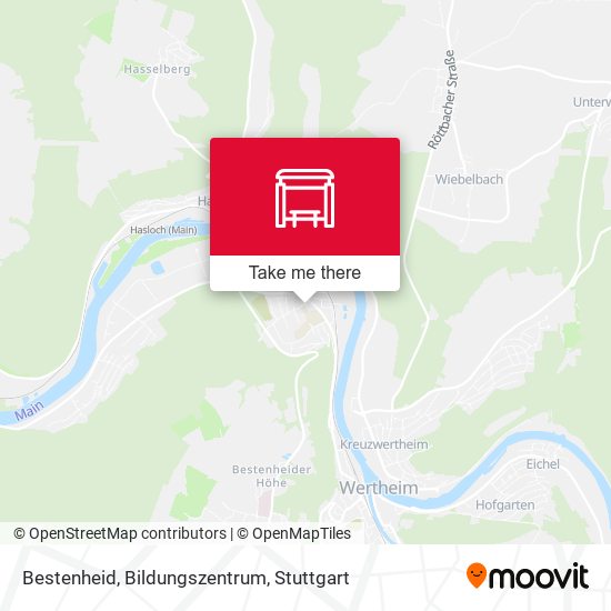 Bestenheid, Bildungszentrum map
