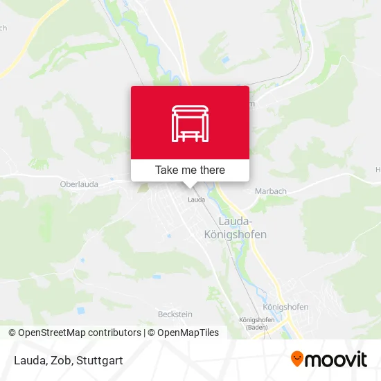 Карта Lauda, Zob