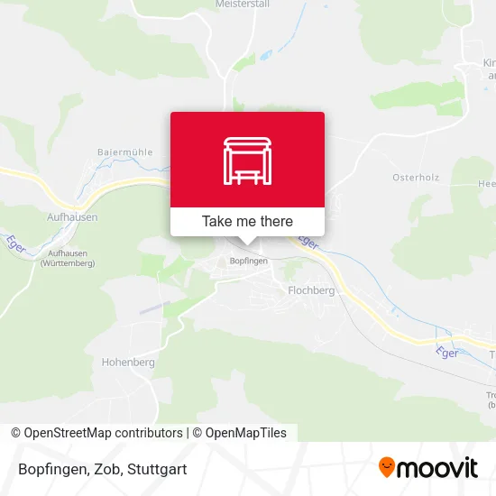 Карта Bopfingen, Zob