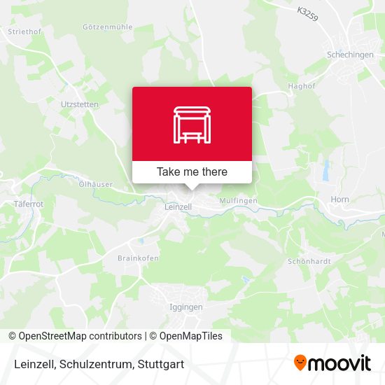 Leinzell, Schulzentrum map