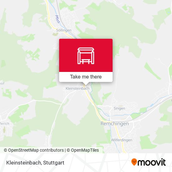 Карта Kleinsteinbach