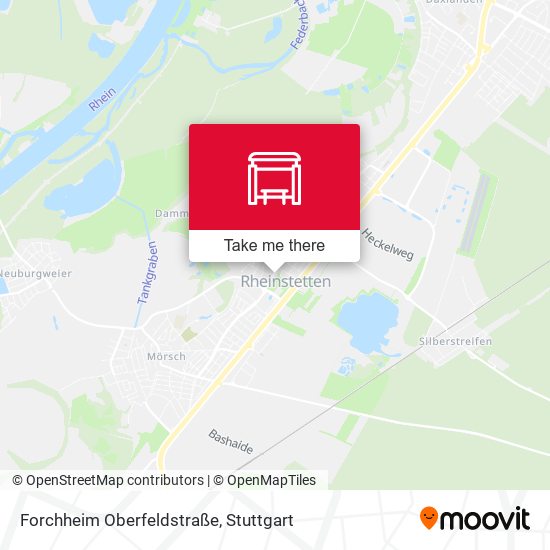Карта Forchheim Oberfeldstraße