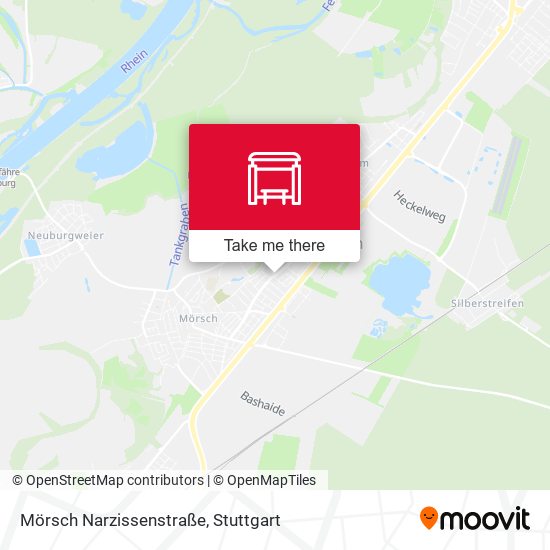 Mörsch Narzissenstraße map