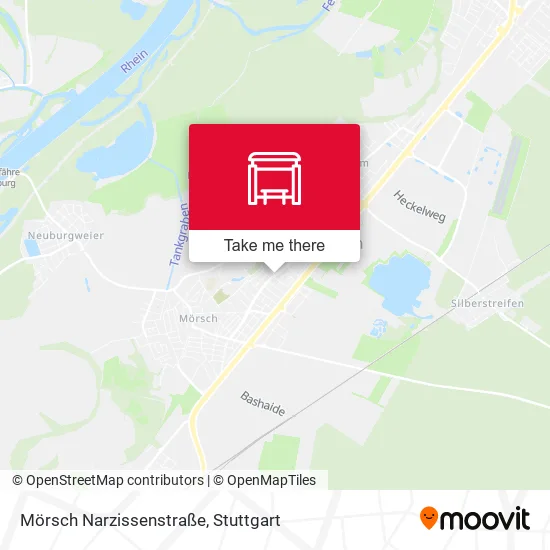 Карта Mörsch Narzissenstraße