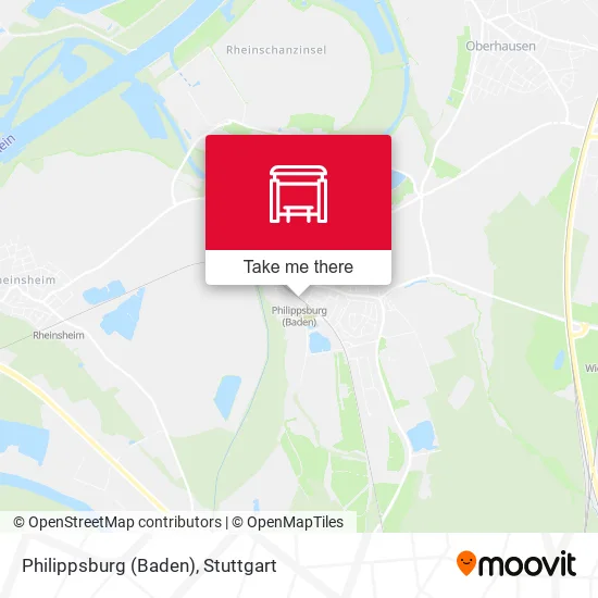 Карта Philippsburg (Baden)