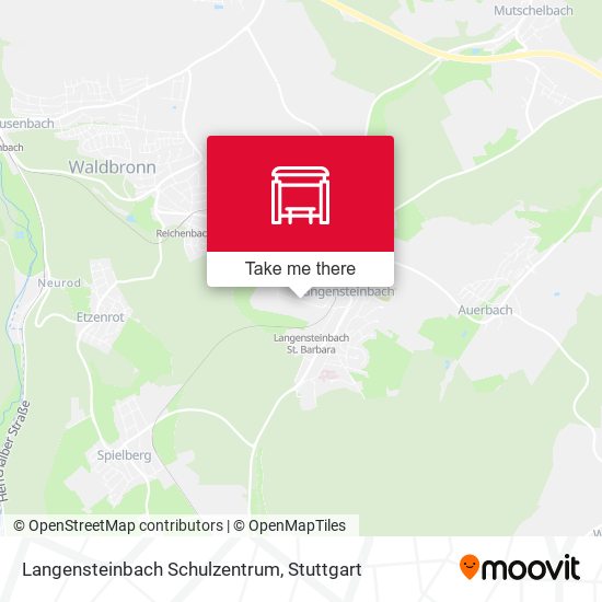 Карта Langensteinbach Schulzentrum