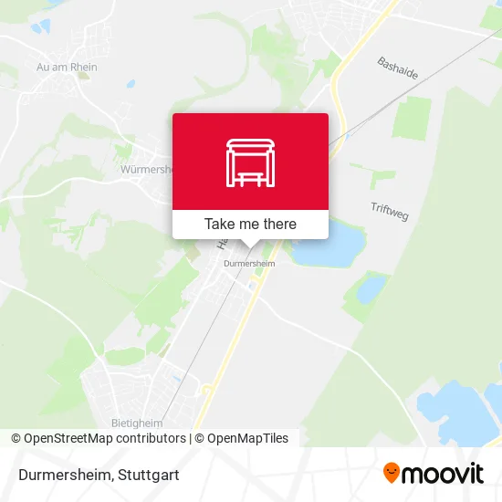 Карта Durmersheim