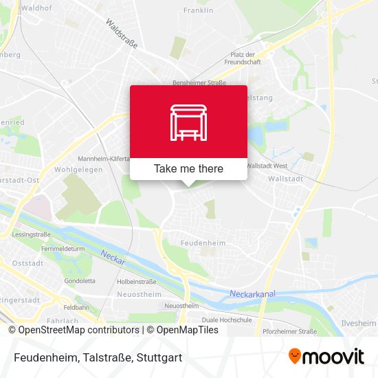 Feudenheim, Talstraße map