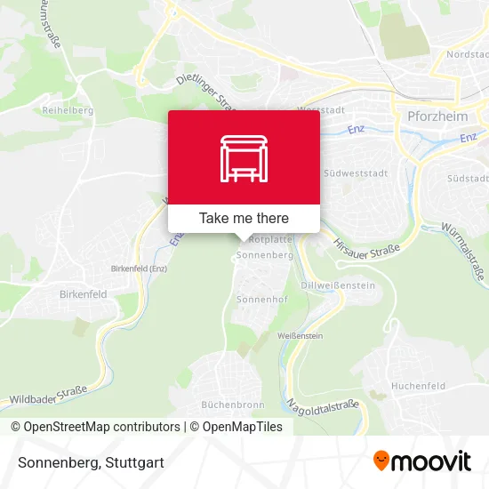 Карта Sonnenberg