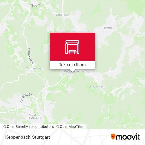 Карта Keppenbach