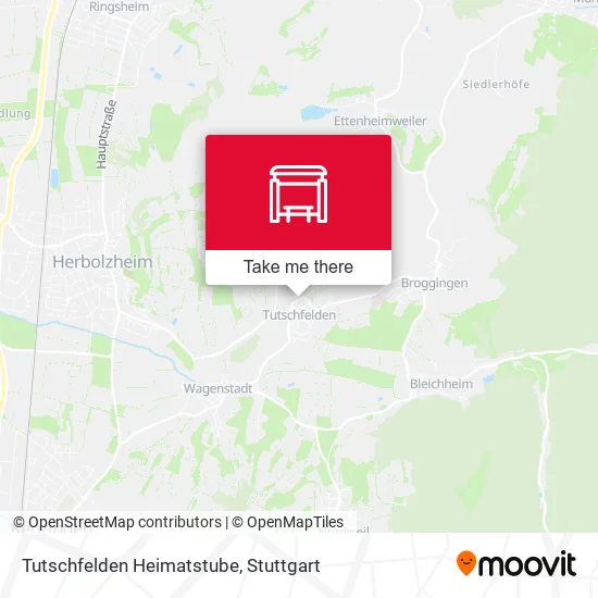 Карта Tutschfelden Heimatstube