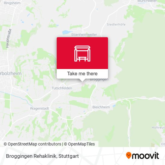 Broggingen Rehaklinik map