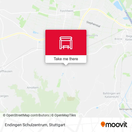 Карта Endingen Schulzentrum