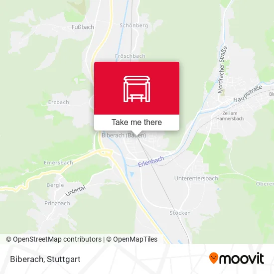 Карта Biberach
