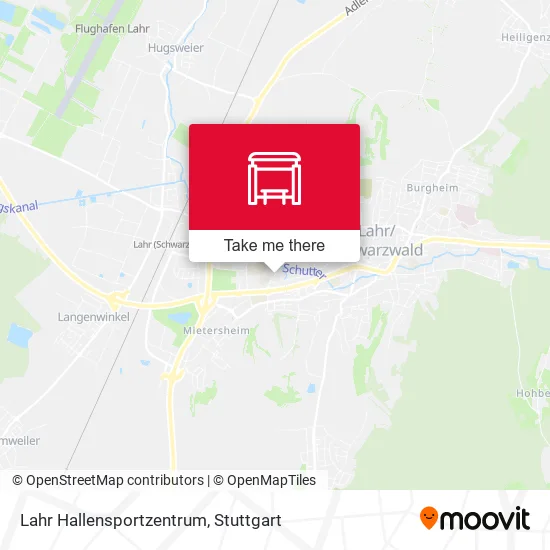 Карта Lahr Hallensportzentrum