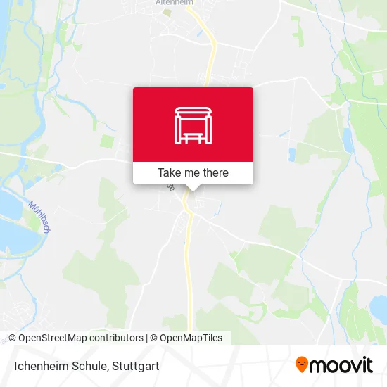 Карта Ichenheim Schule
