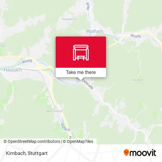 Карта Kirnbach