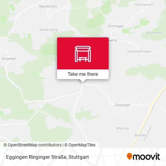 Карта Eggingen Ringinger Straße