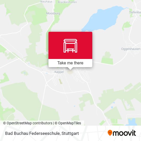 Bad Buchau Federseeschule map