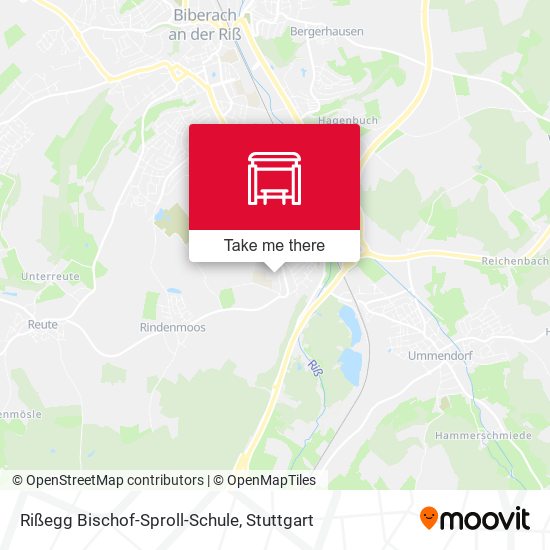 Rißegg Bischof-Sproll-Schule map