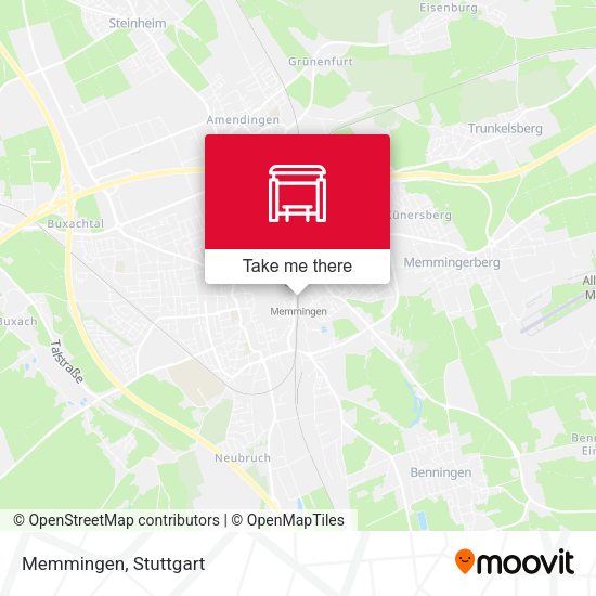 Memmingen map