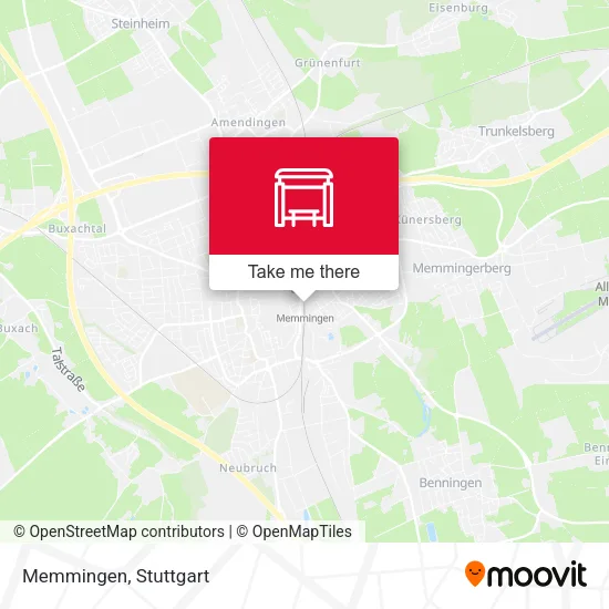 Карта Memmingen