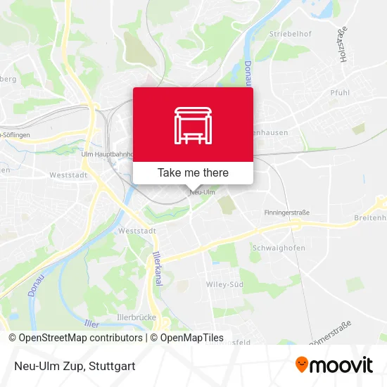 Карта Neu-Ulm Zup