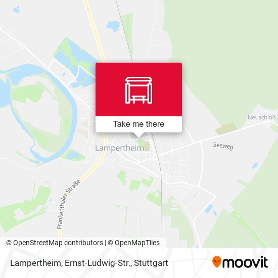 Lampertheim, Ernst-Ludwig-Str. map