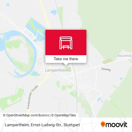 Карта Lampertheim, Ernst-Ludwig-Str.