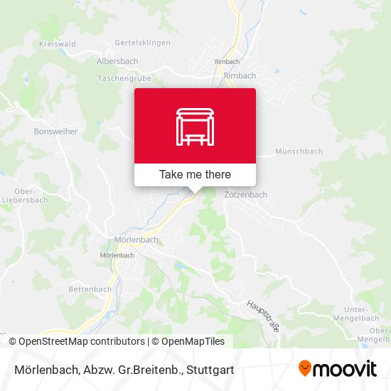 Карта Mörlenbach, Abzw. Gr.Breitenb.