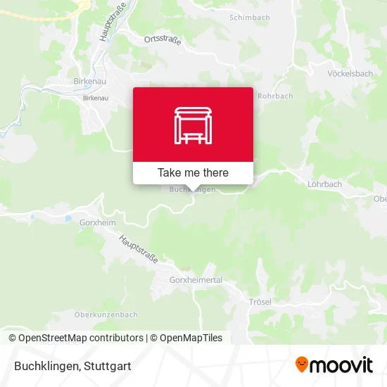 Карта Buchklingen